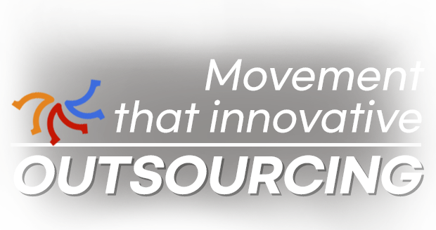 슬로건:movement that innovative.outsourcing